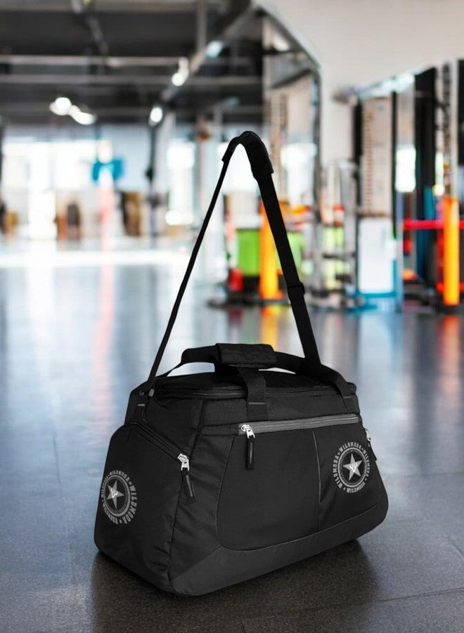 WILD MODA 60L Starwars : Multipurpose Gym Bag, Duffel Bag, Travel Bag, Sports Bag (Black) - Image 2